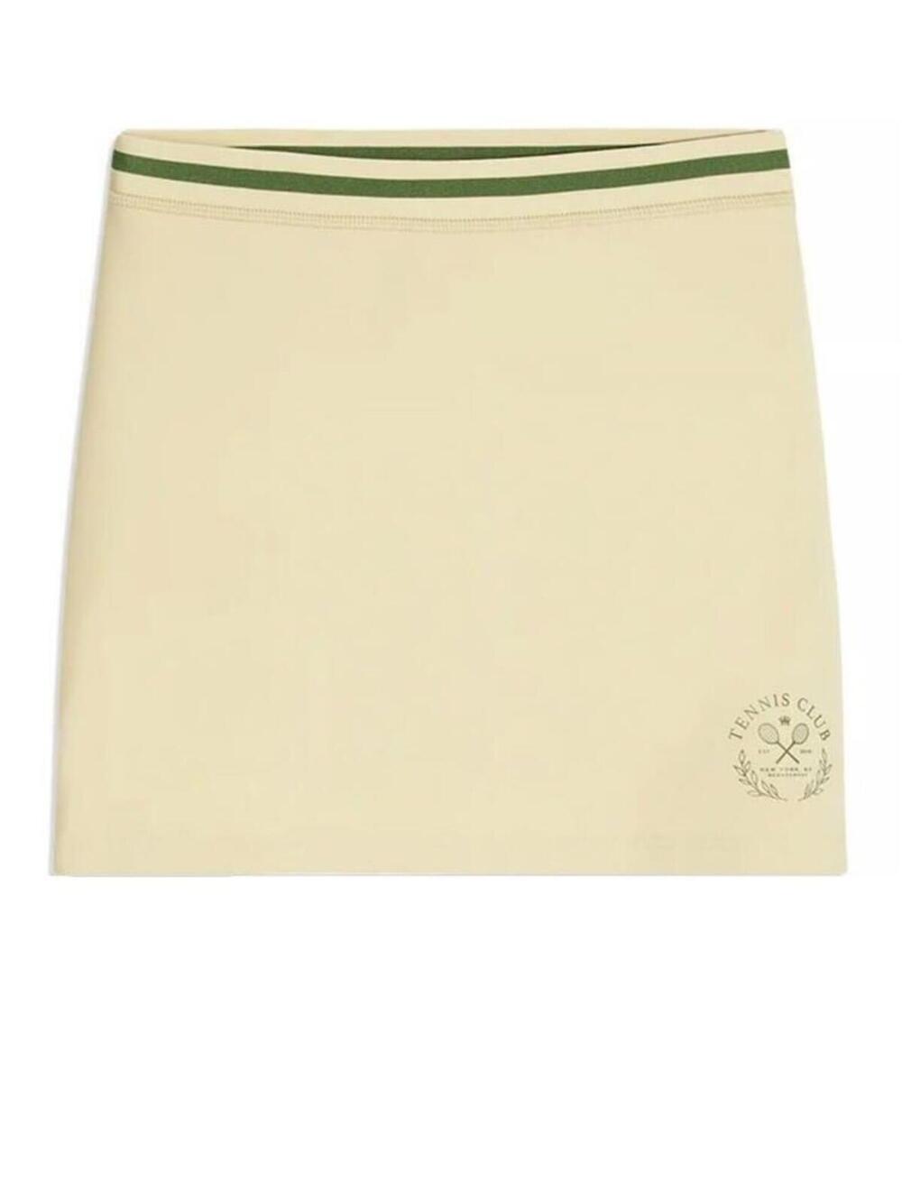 WeWoreWhat Tennis Skort M Green Athletic Mini Skirt Built In Shorts Active